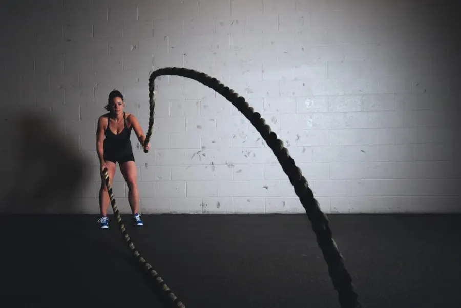 Sample image: Kickboxing fitness