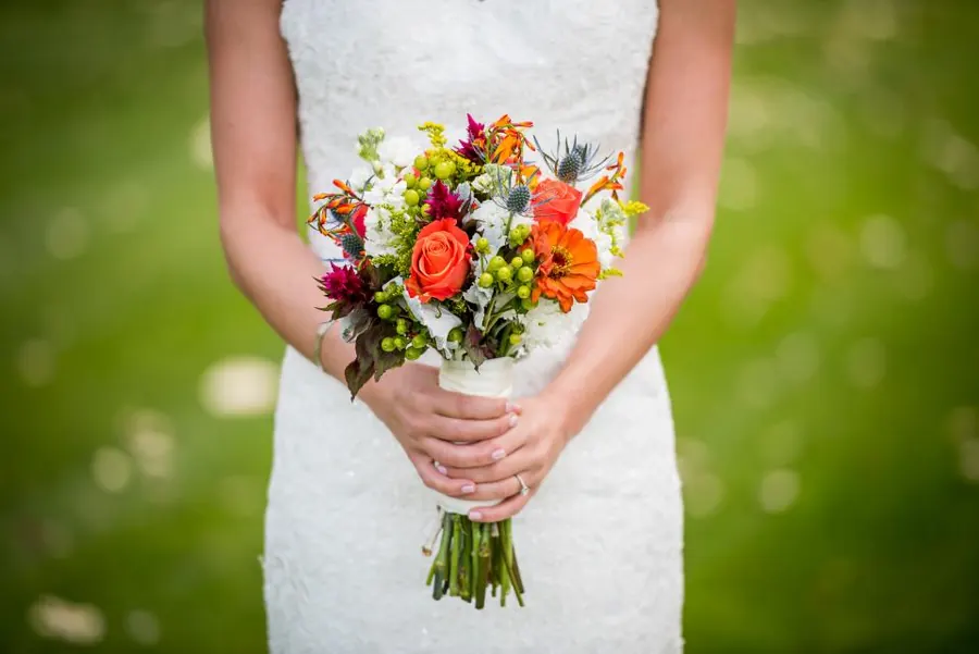 Sample image: Wedding mornings