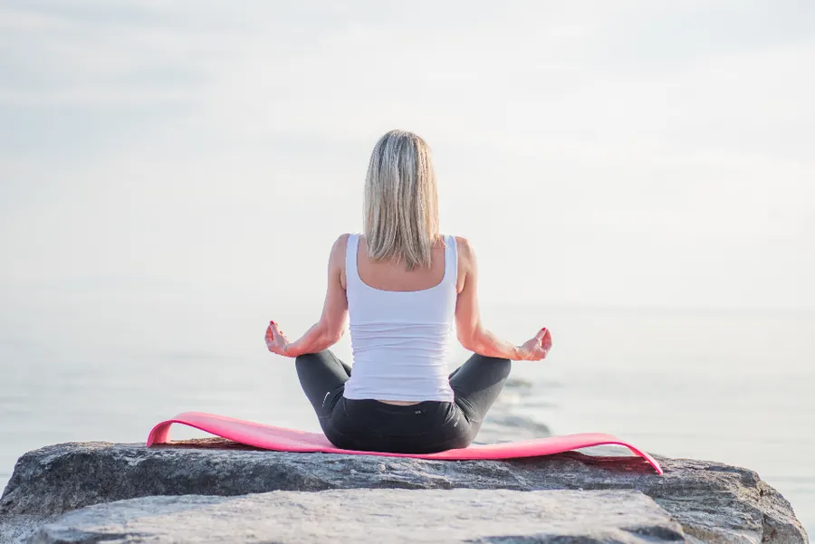 Sample image: Meditation