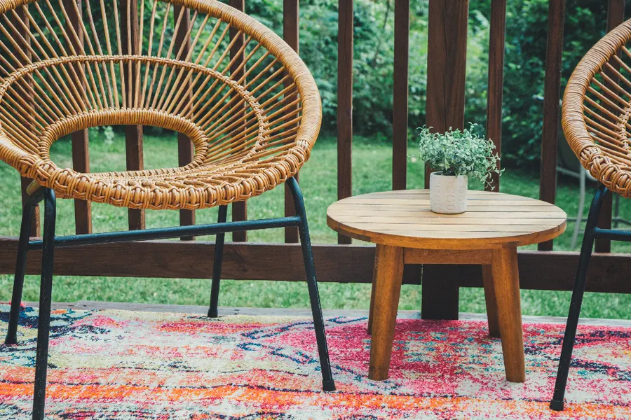 Sample image: Pressure-treated fences