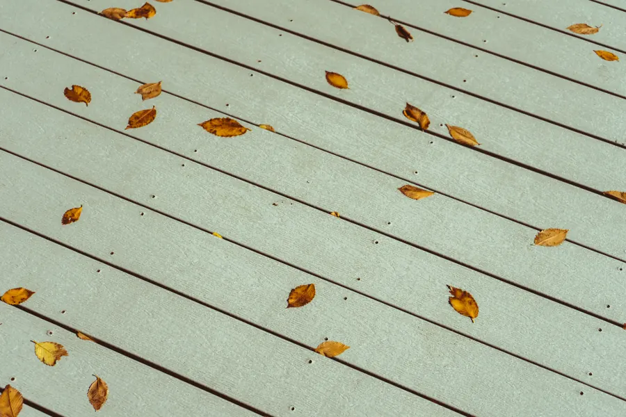 Sample image: Wood decks