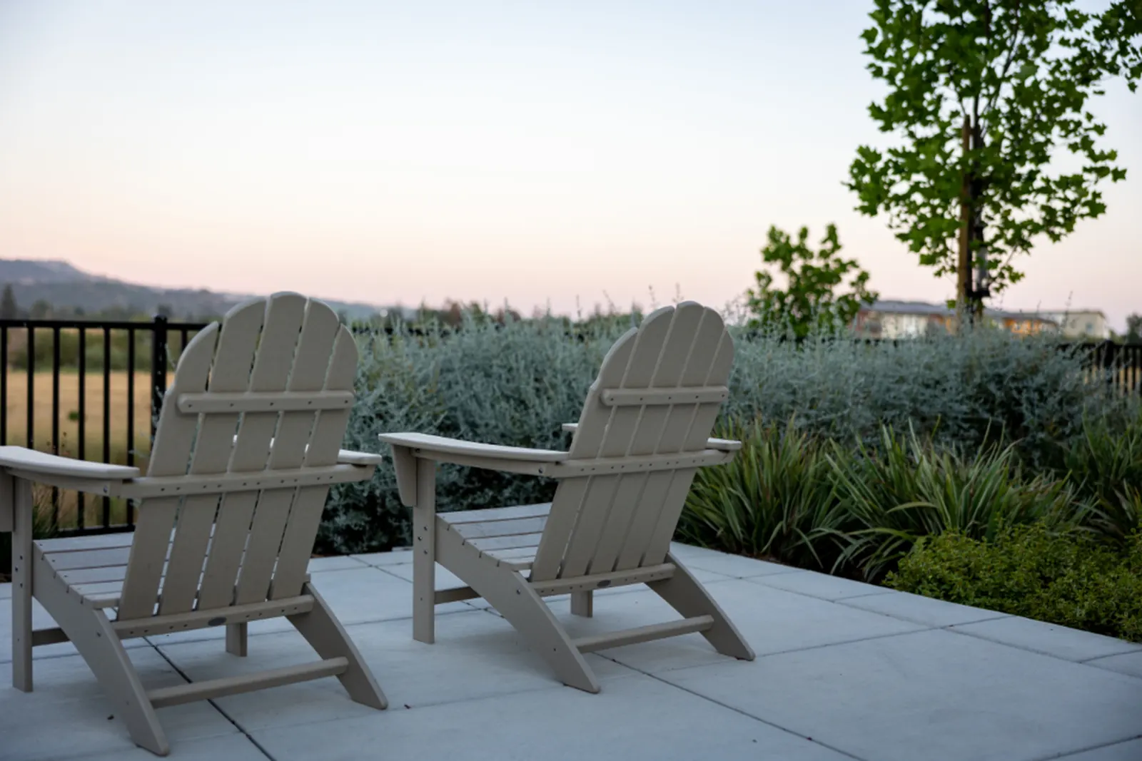 Sample image: Cedar privacy fences
