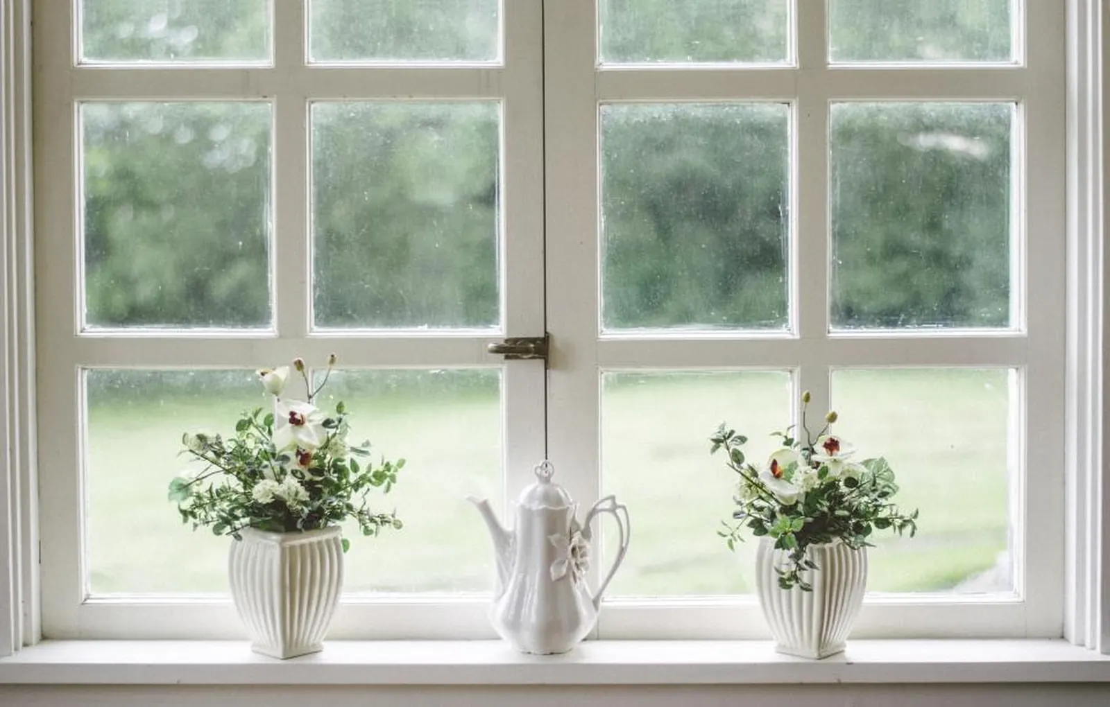 Sample image for window and gutter cleaning