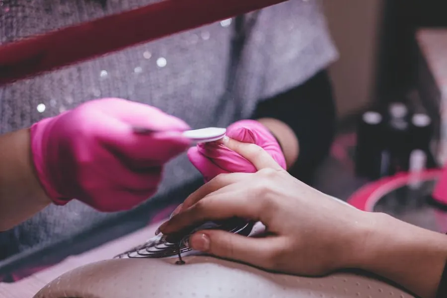 Sample image: Nail art
