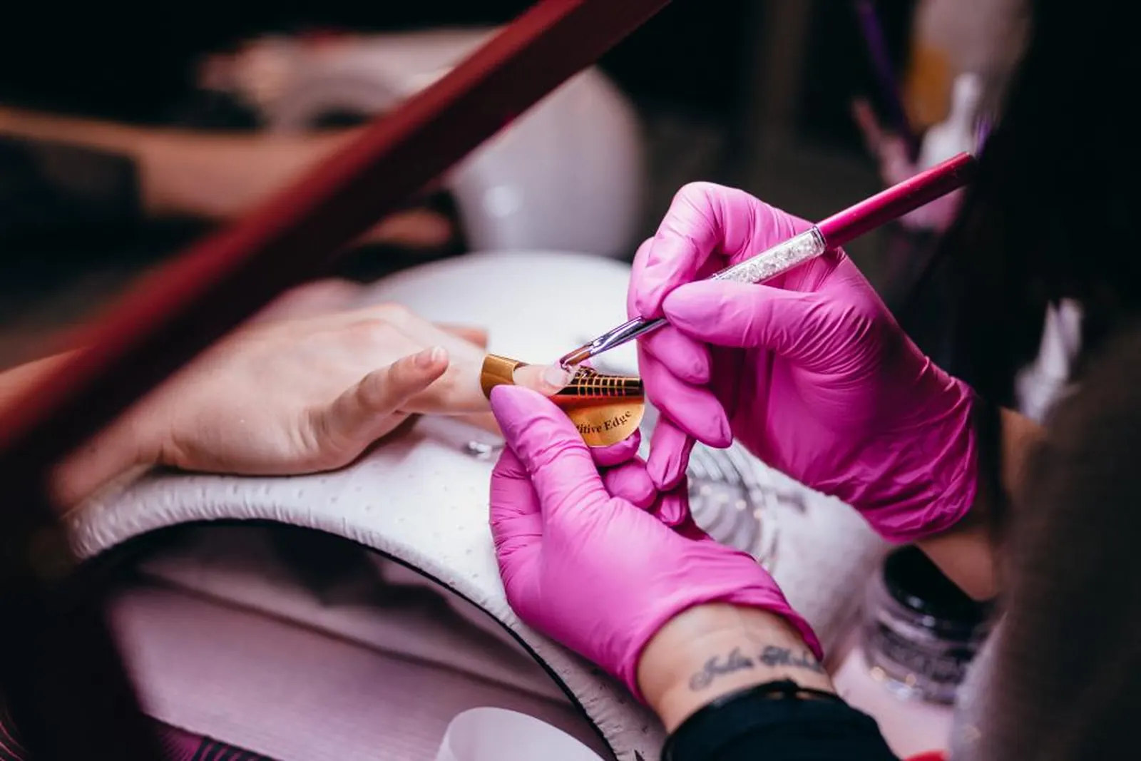 Sample image: Gel manicure