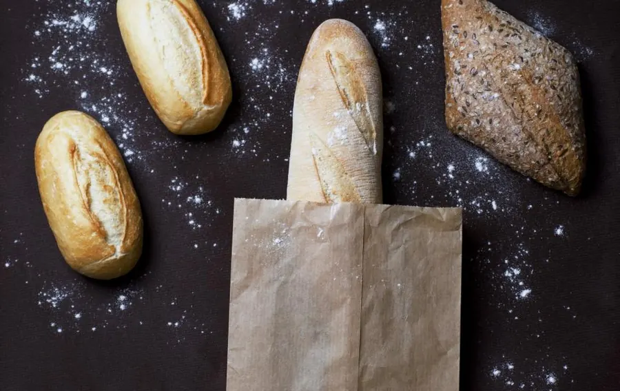Sample image: Bread