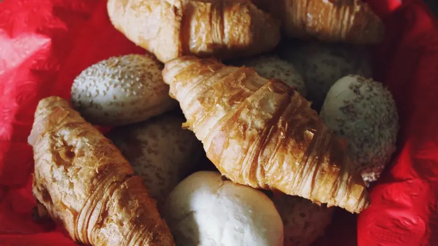 Sample image: Croissants