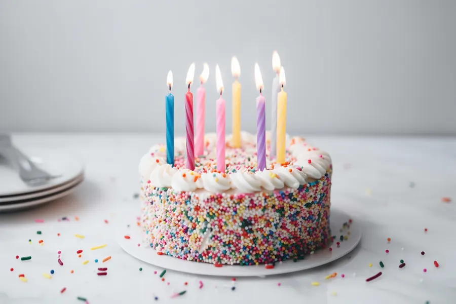 Sample image: Celebration cakes