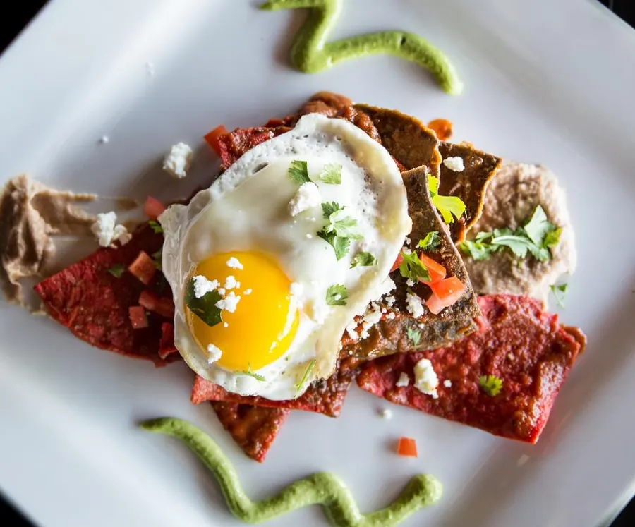 Sample image: Lunch