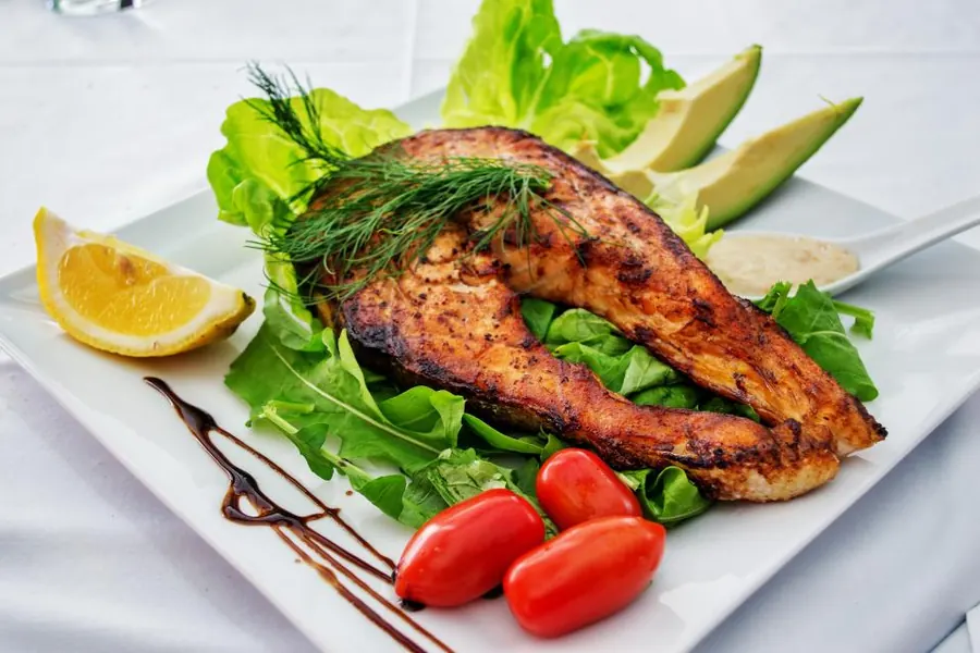 Sample image: Dinner