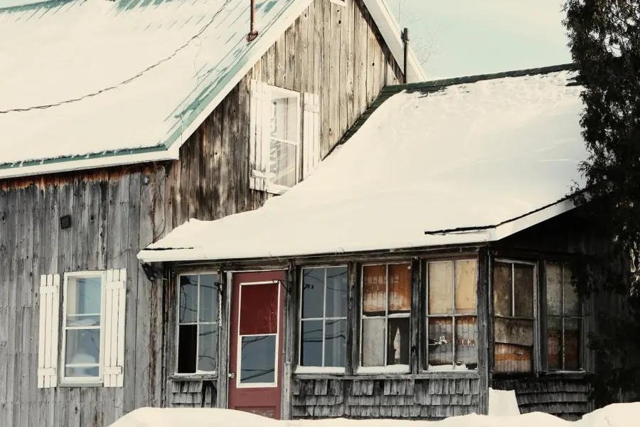 Sample image: Winter clearing