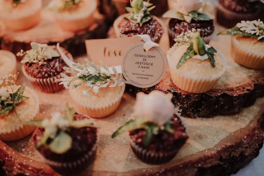 Sample image: Dessert table