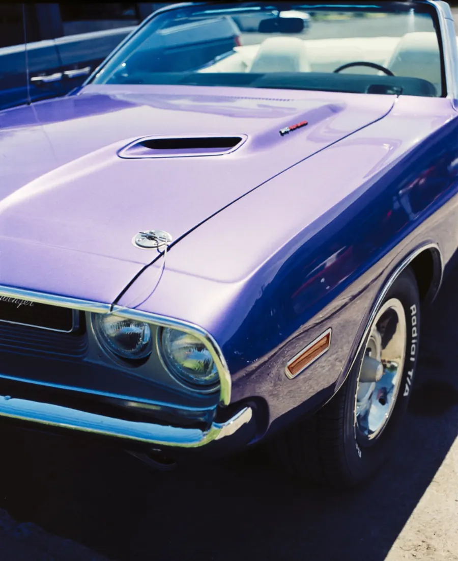 Sample image: Classic cars