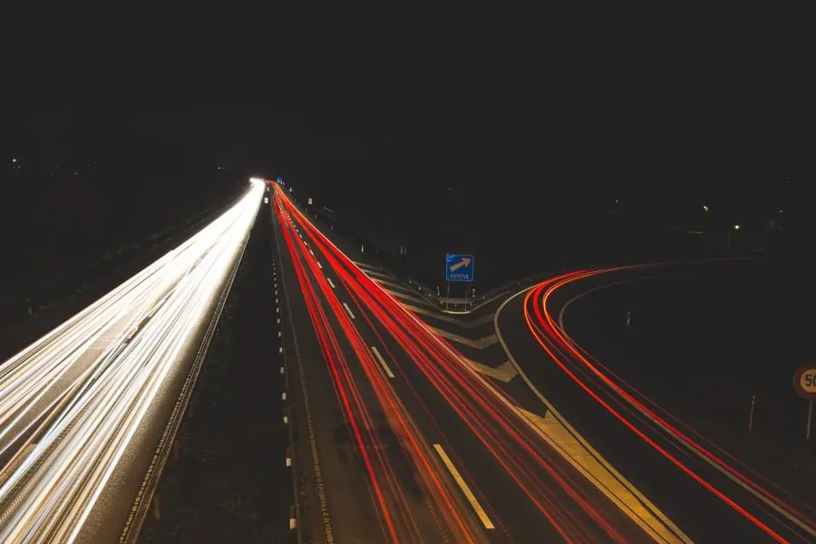 Sample image: Night calls