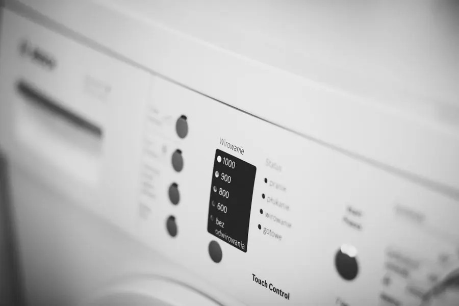 Sample image: Washer repair