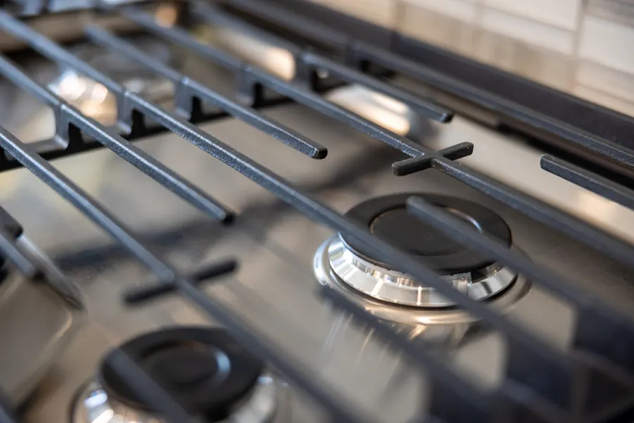 Sample image: Range and oven repair