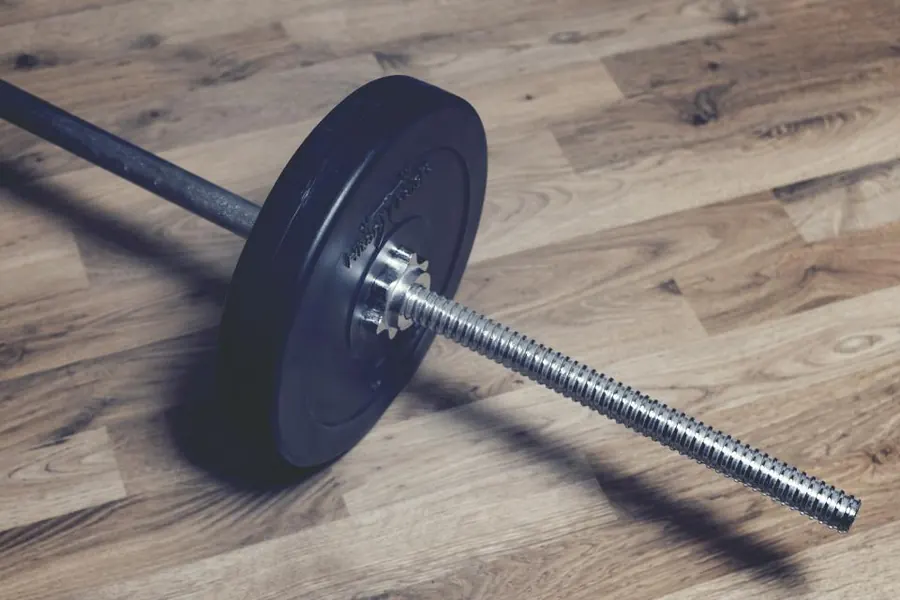 Sample image: Strength training