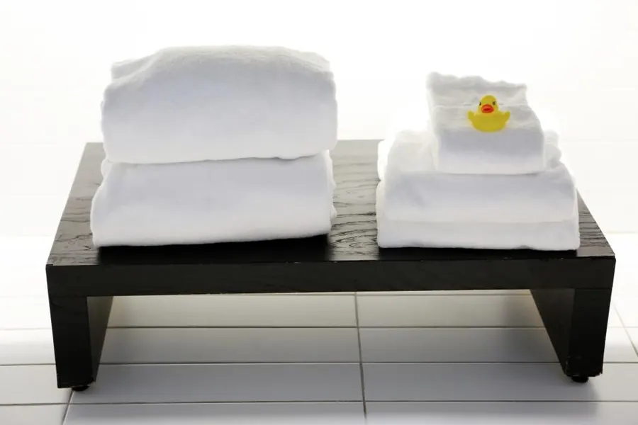 Sample image: Fresh towels, every session