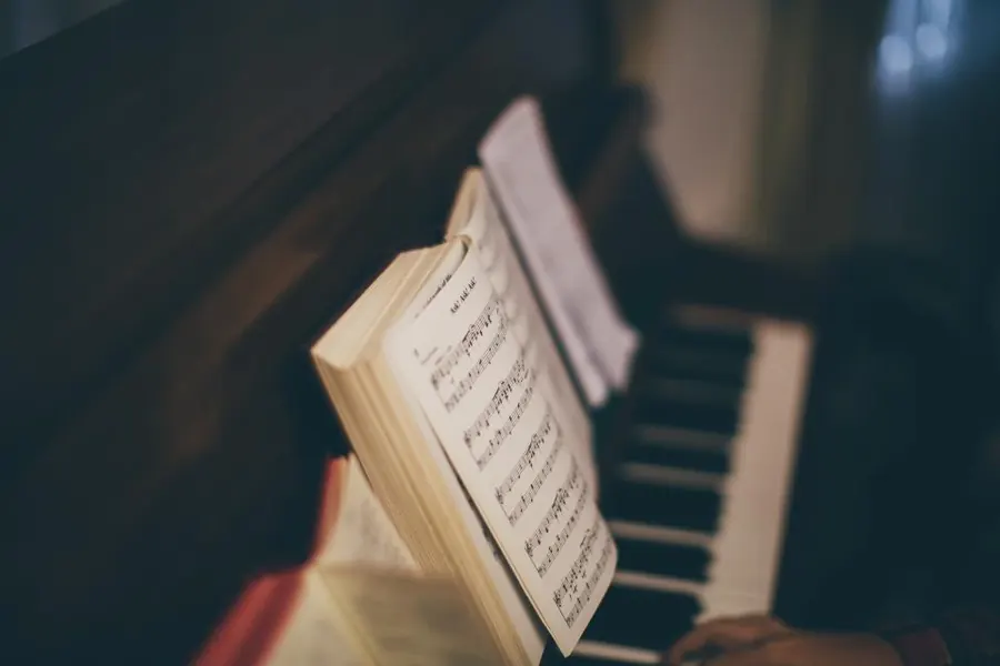 Sample image: Sheet music for every level