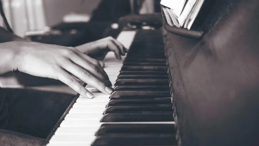 Sample image: Weekly lessons