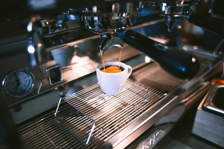 Sample image: Espresso, pulled to order