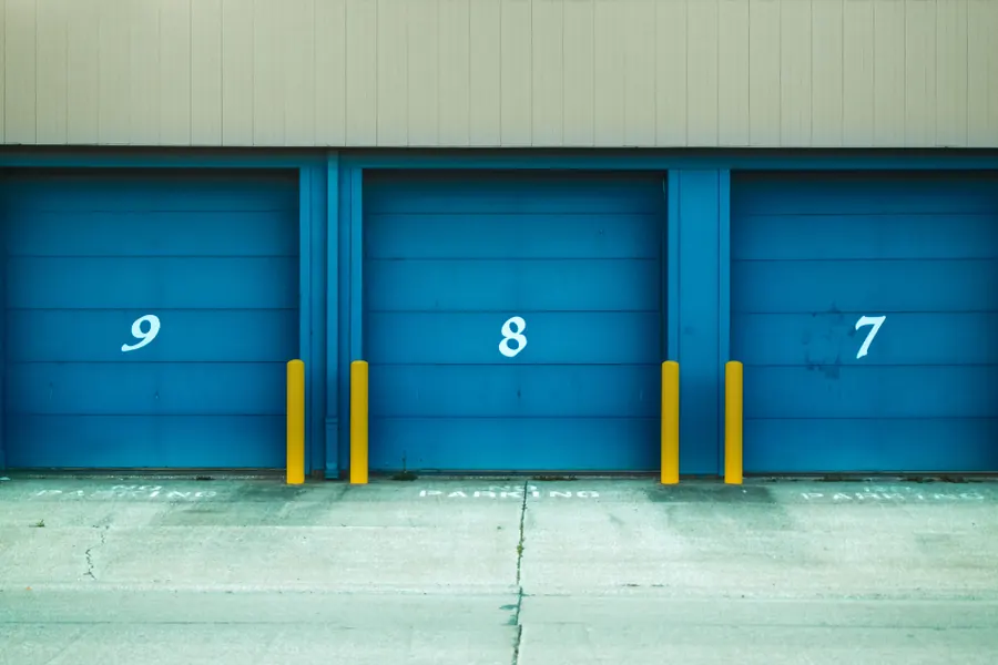 Sample image: Garage door styles