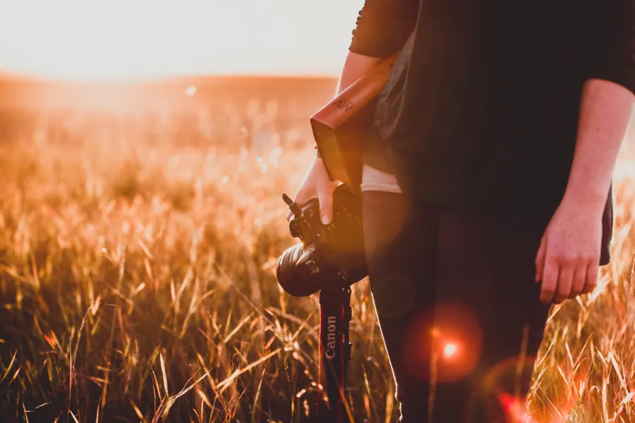 Sample image: Outdoor shoots