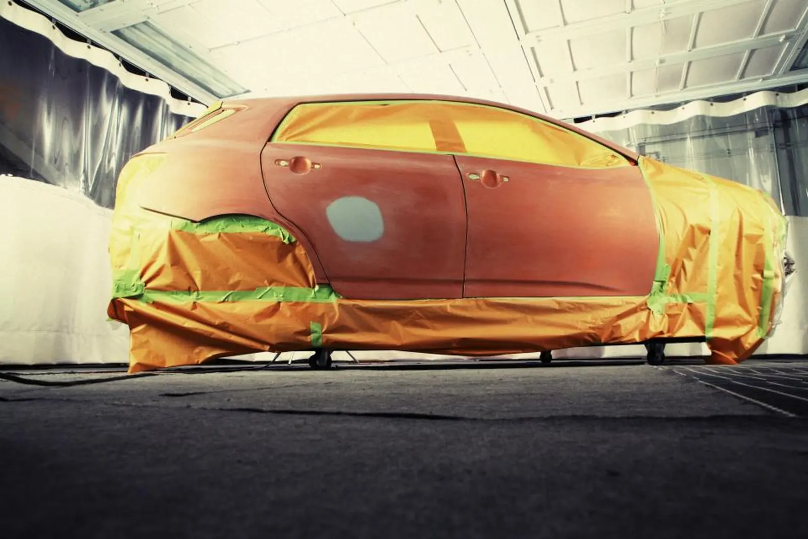Sample image for auto body shop