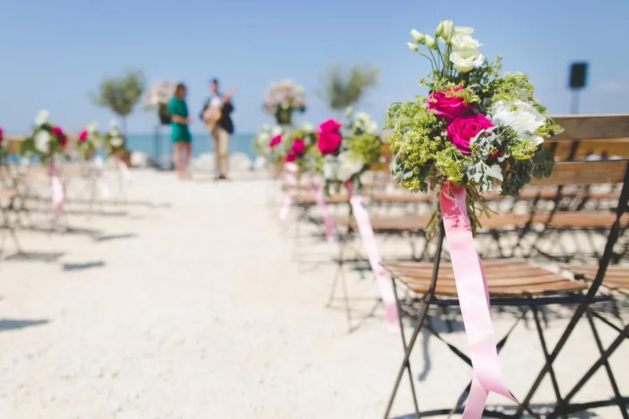 Sample image: Ceremony flowers