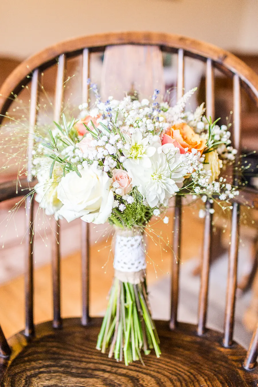 Sample image: Bouquet details