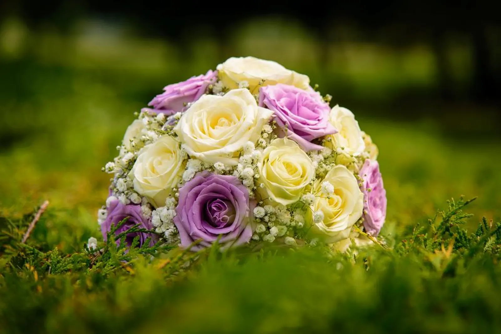 Sample image: Bridal bouquets