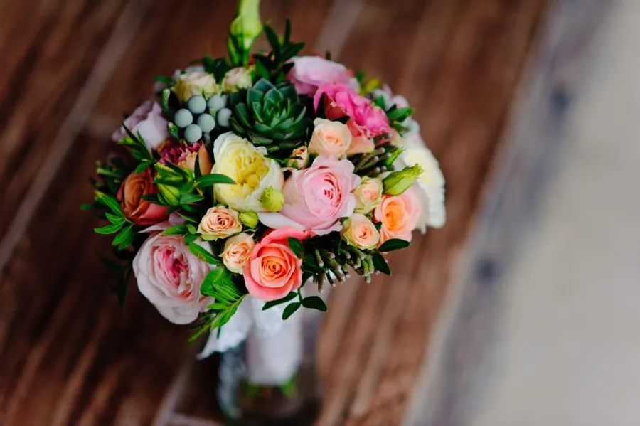 Sample image: Garden-style bouquet