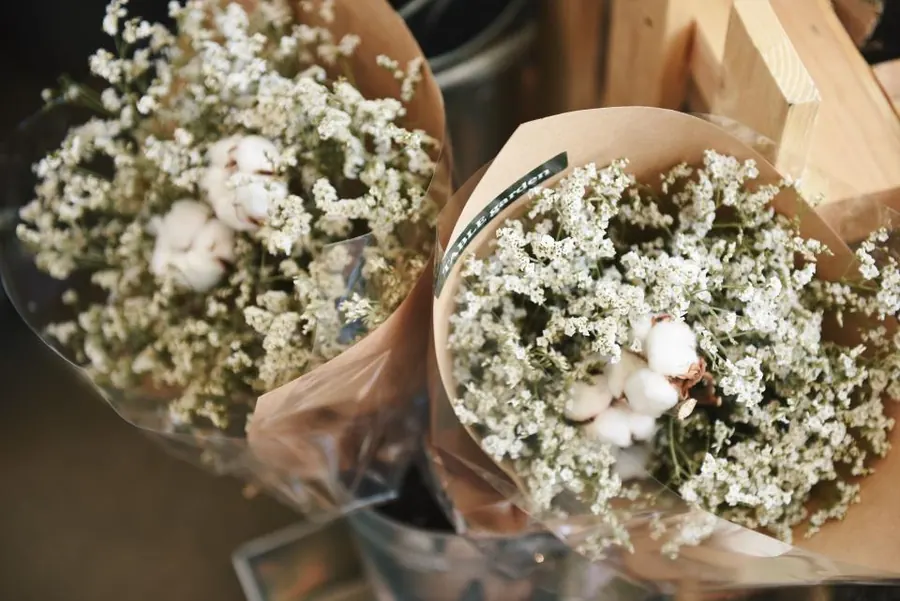 Sample image: Dried flower bouquet
