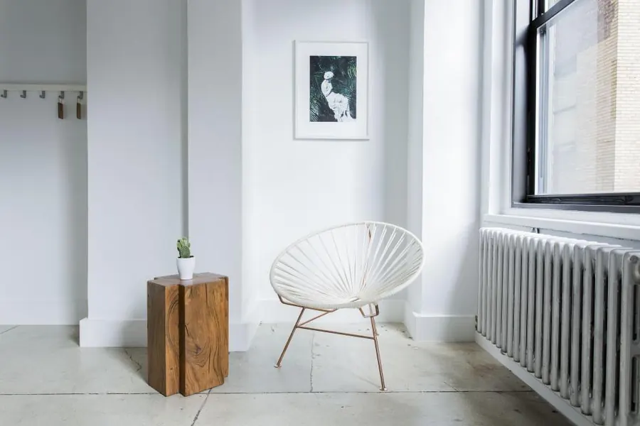Sample image: Bright, open rooms