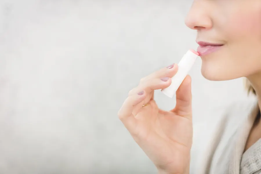 Sample image: Lip blush