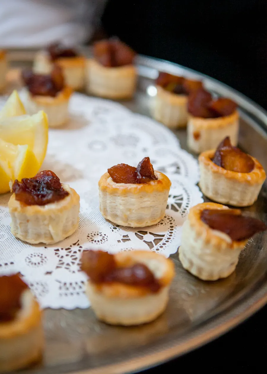 Sample image: Canapes