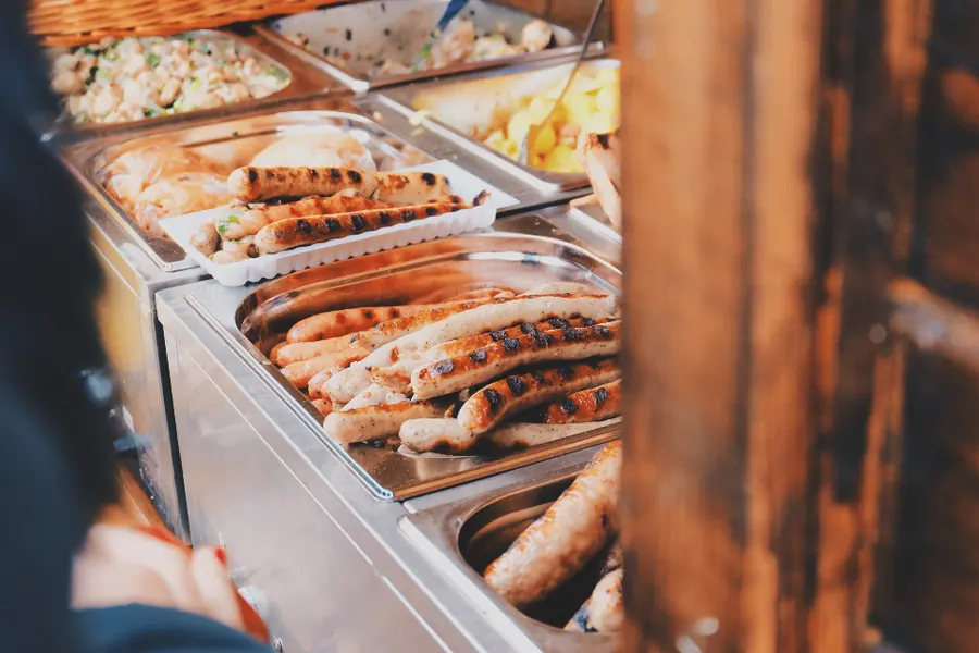 Sample image: Hot buffets