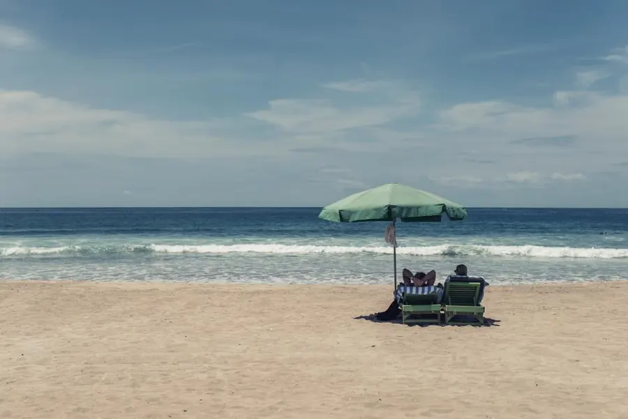 Sample image: Five minutes to the beach