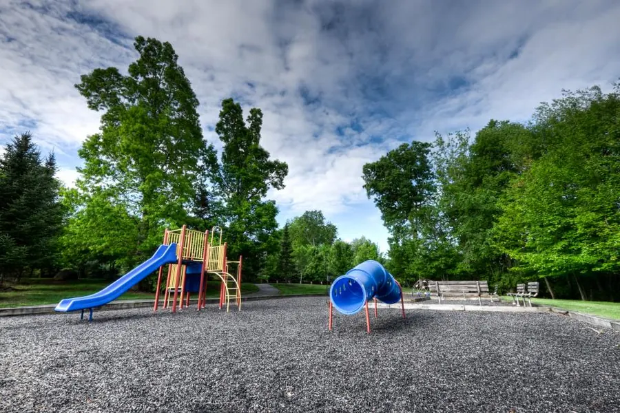Sample image: Outdoor play