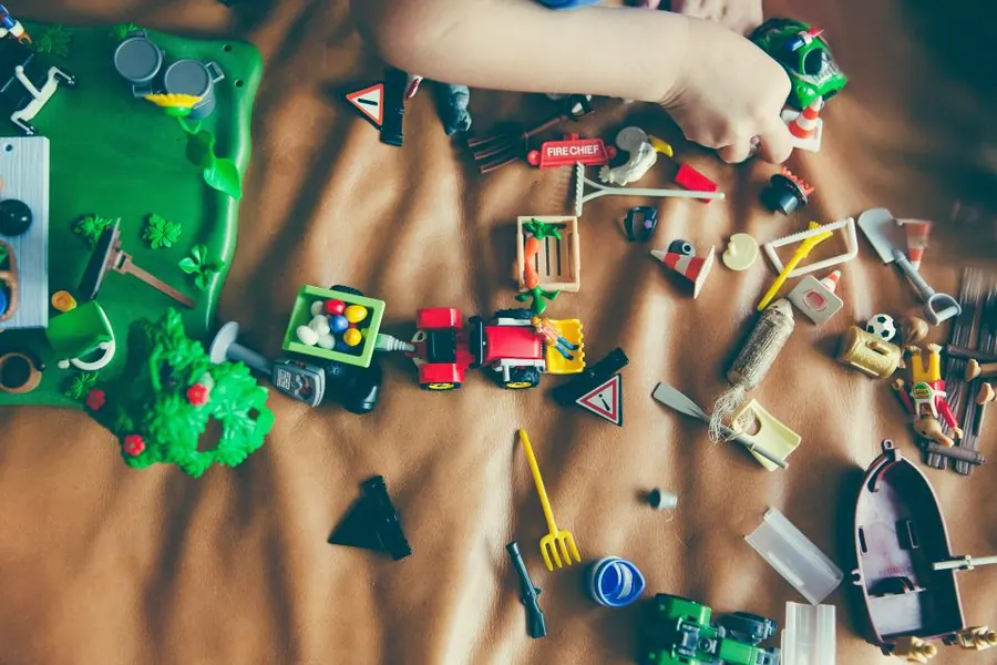 Sample image: Play and learning