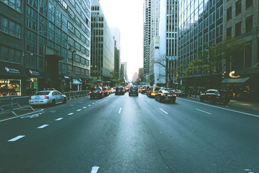 Sample image: Road test day