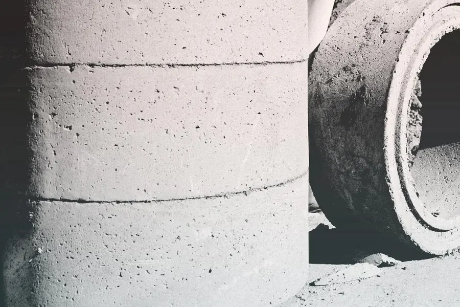 Sample image: Poured concrete