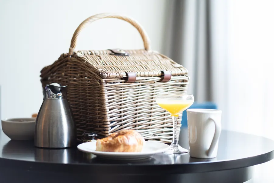 Sample image: Breakfast on the porch