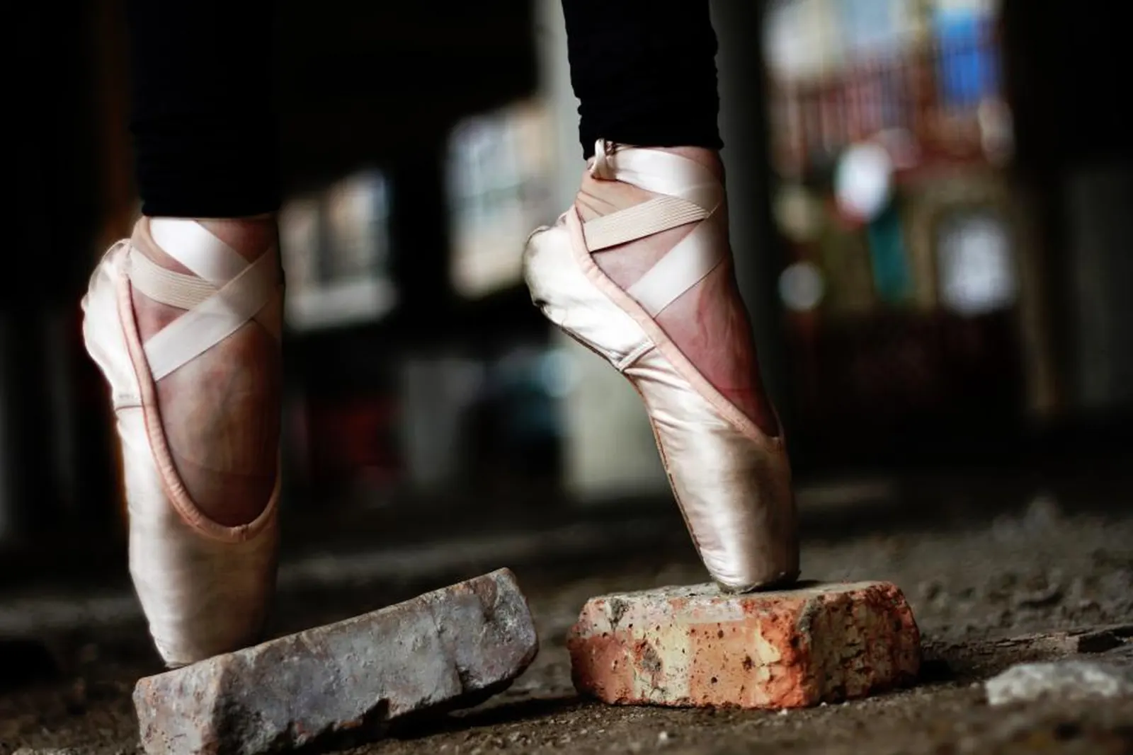 Sample image: Pointe work